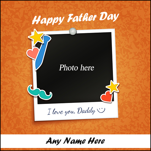 happy fathers day picture frames