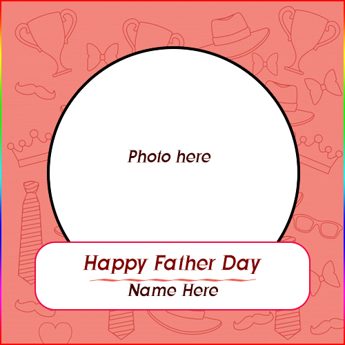 happy fathers day picture frames