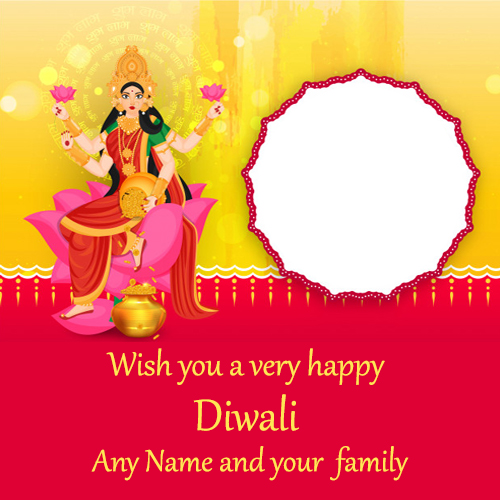 Happy Dhanteras And Diwali 2024 Images With Name And Photo