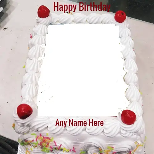 Birthday Cake - PhotoFunia: Free photo effects and online photo editor