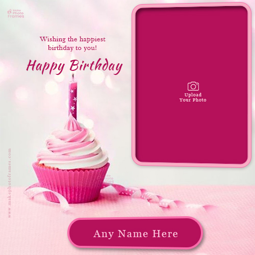 Birthday Cake Status With Name Edit Download