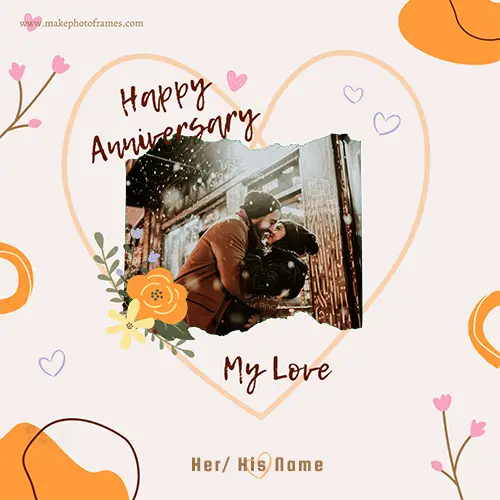 happy 1st anniversary my love