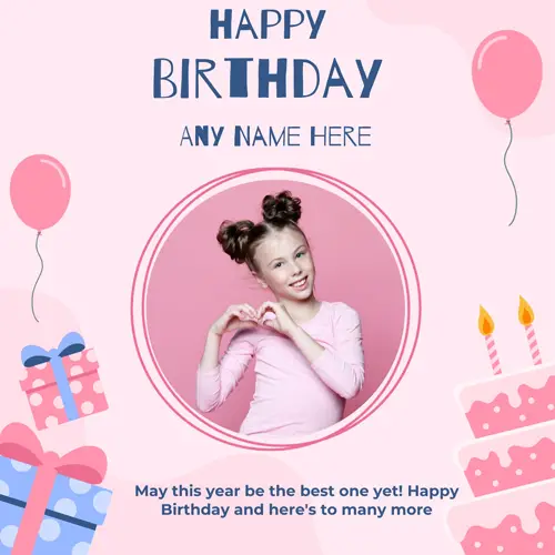 Make Name Birthday & Anniversary Cake Greetings Card and Upcoming ...