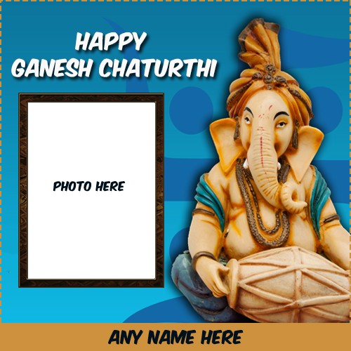 2024 Bal Ganesh Chaturthi Photo With Name`
