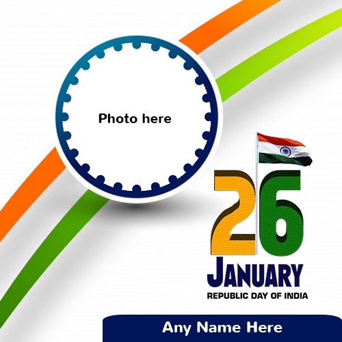 26th January 2024 Republic Day Photos With Name Edit