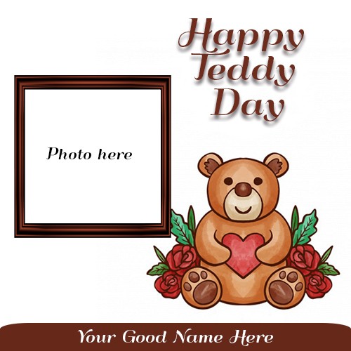 Teddy Day 2024 Image With Name And Photo