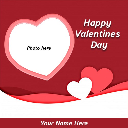 Happy Valentine Day 2024 Image With Name And Photo