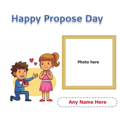 Propose Day 2024 Image With Name And Photo