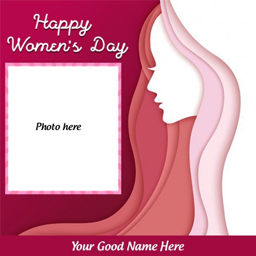 Happy Womens Day 2024 Images With Name And Photo