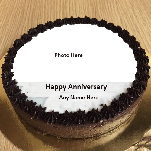 Anniversary Wishes For Couple Cake Photo With Name