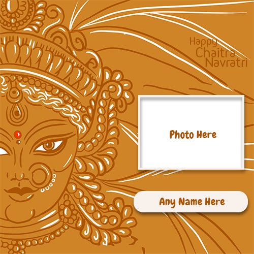 Chaitra Navratri 2024 Photo Frame Editor Online