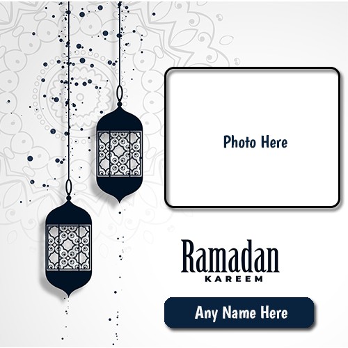 Ramadan Eid Mubarak 2024 Photos With Name