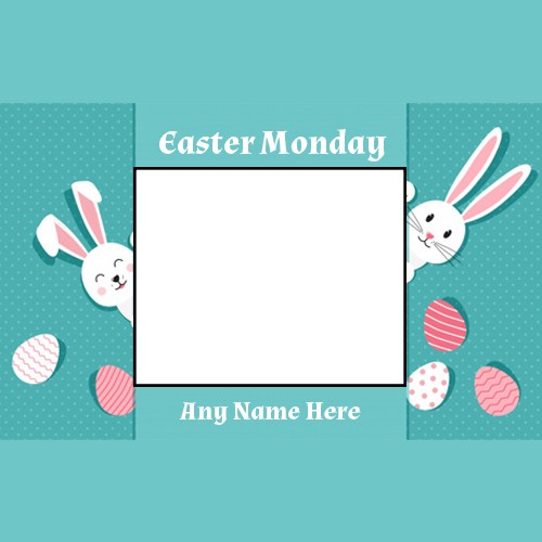 Good Morning Easter Monday 2024 Photos With Name