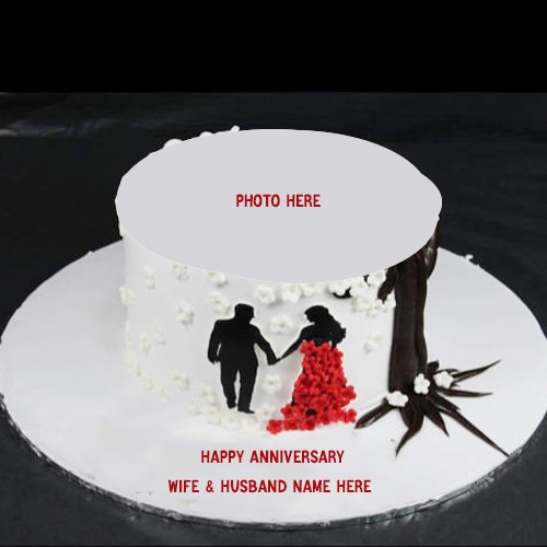 Photo On Marriage Cake Photo Editor