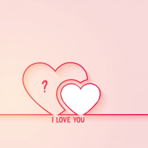 I Love You Photo Dp With Name