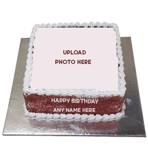 Happy Birthday Wishes Cake With Photo Upload And Name