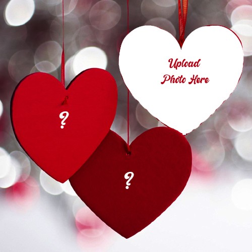 Love Name Photo Frame Free Download
