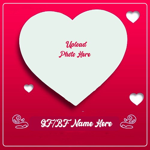 Name On Love Pics And Photo Frame Editing Online