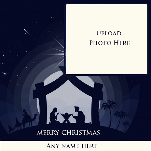 Jesus Merry Christmas Photos With Name
