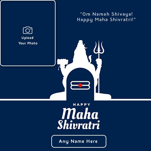 Create Name On Maha Shivaratri 2024 Ki Photo Editor Download