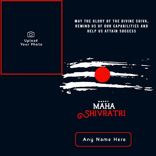 Maha Shivaratri 2024 Photo Download With Name