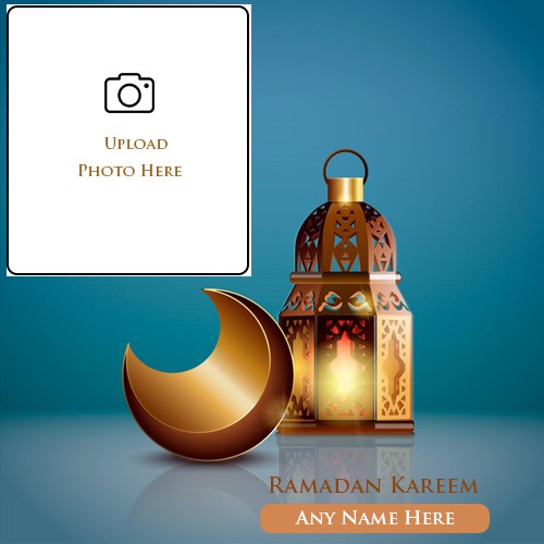 Ramadan Mubarak 2024 Photo Frames With Your Photo Online