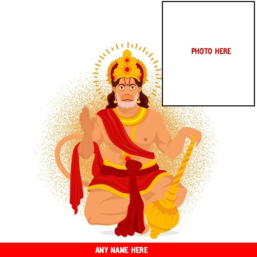Hanuman Jayanti Photo Editor Online