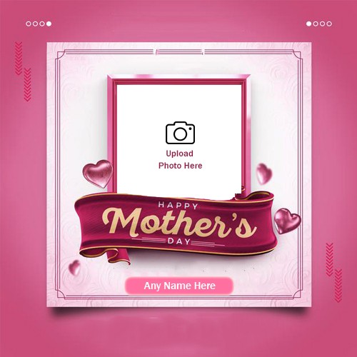 Mothers Day 2024 Wishes With Name And Photo