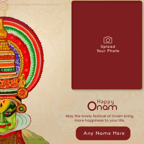 Happy Onam Wishes 2024 Images With Name And Photo