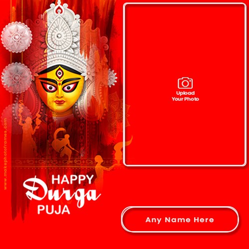 Durga Maa Navratri Special Photo Editing Online