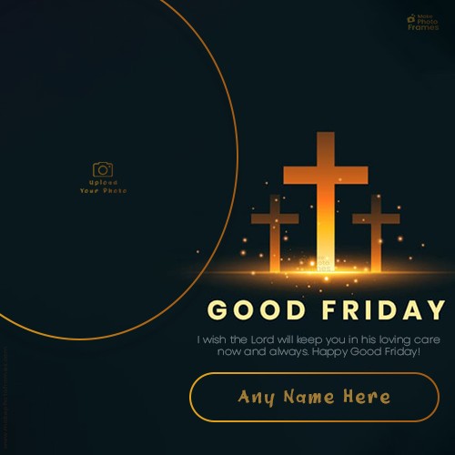 Good Friday 2024 Photo Free Download With Name