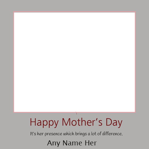 Mothers Day 2024 Card With Photo Insert