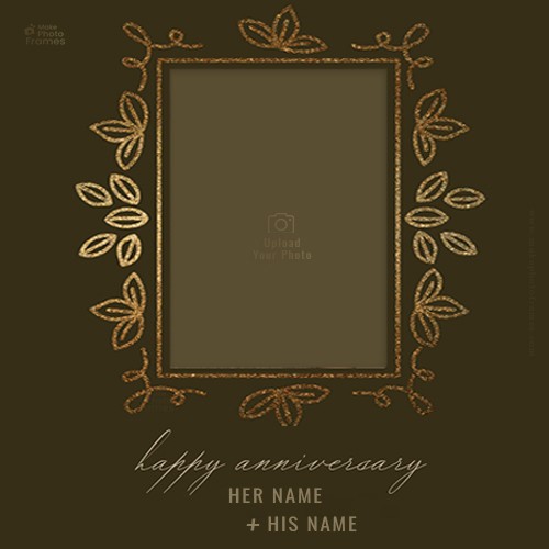 Wedding Anniversary Wishes Status With Name And Photo Download