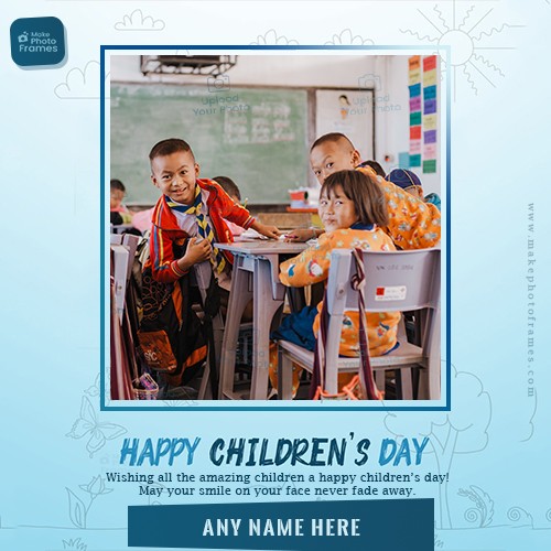 Happy Children's Day 2024 Photos And Name Download