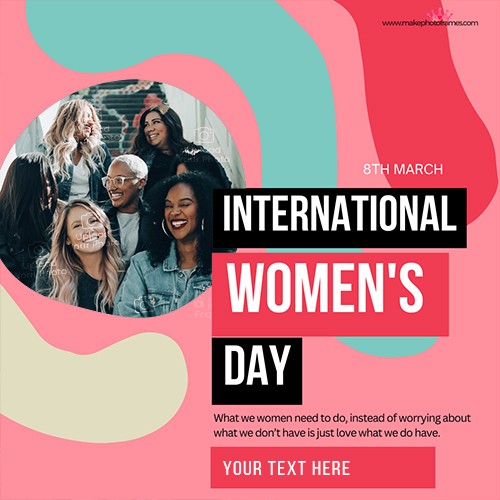Women's Day 2024 Quotes For Your Female Boss With Name And Photo