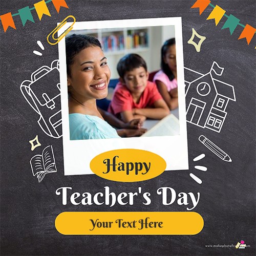 Happy Teachers Day 2024 Wishes With Name And Photo Download