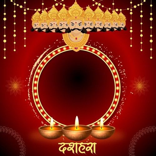 Create Your Own Dussehra 2024 Photo Download Online